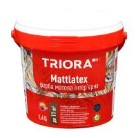 Фарба водоемульсійна TRIORA Mattlatex 3,5 кг, білий мат